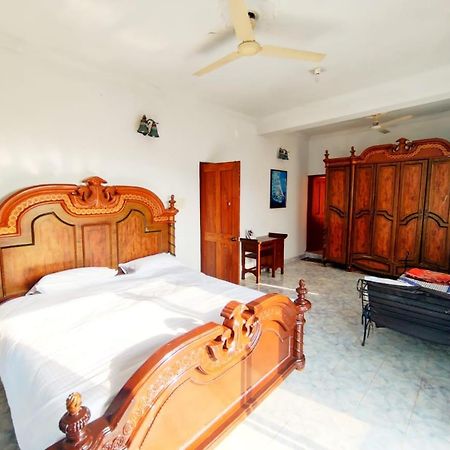 Amazing Hilltop 4 Bhk Villa With Private Pool Near Candolim Luaran gambar